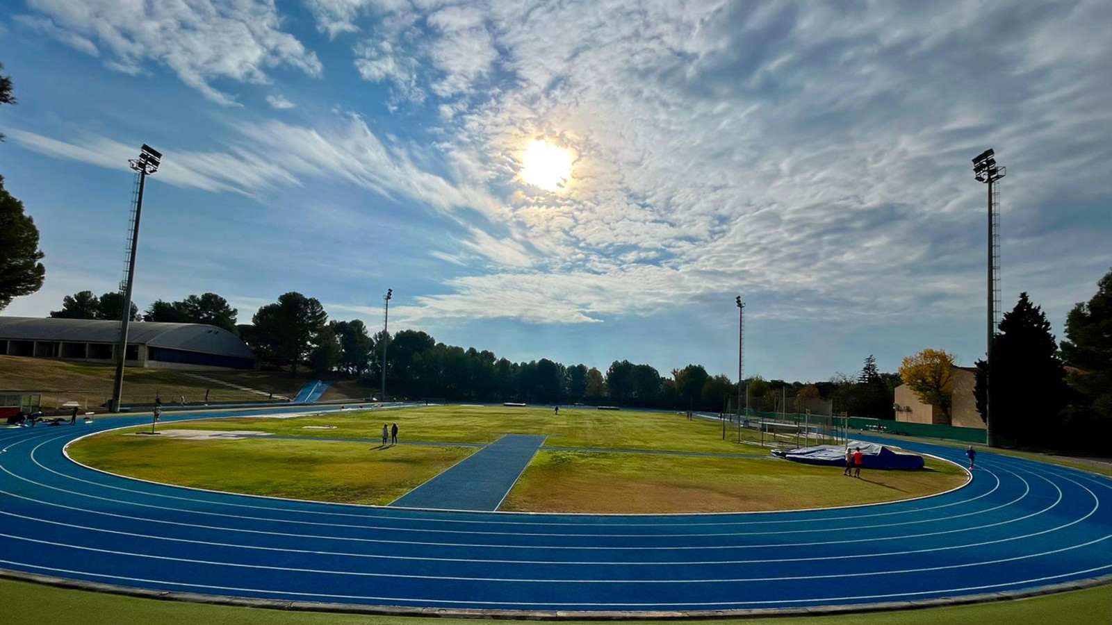 Pista de atletismo