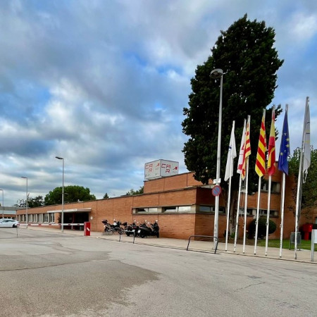 Instalaciones del CAR de Sant Cugat